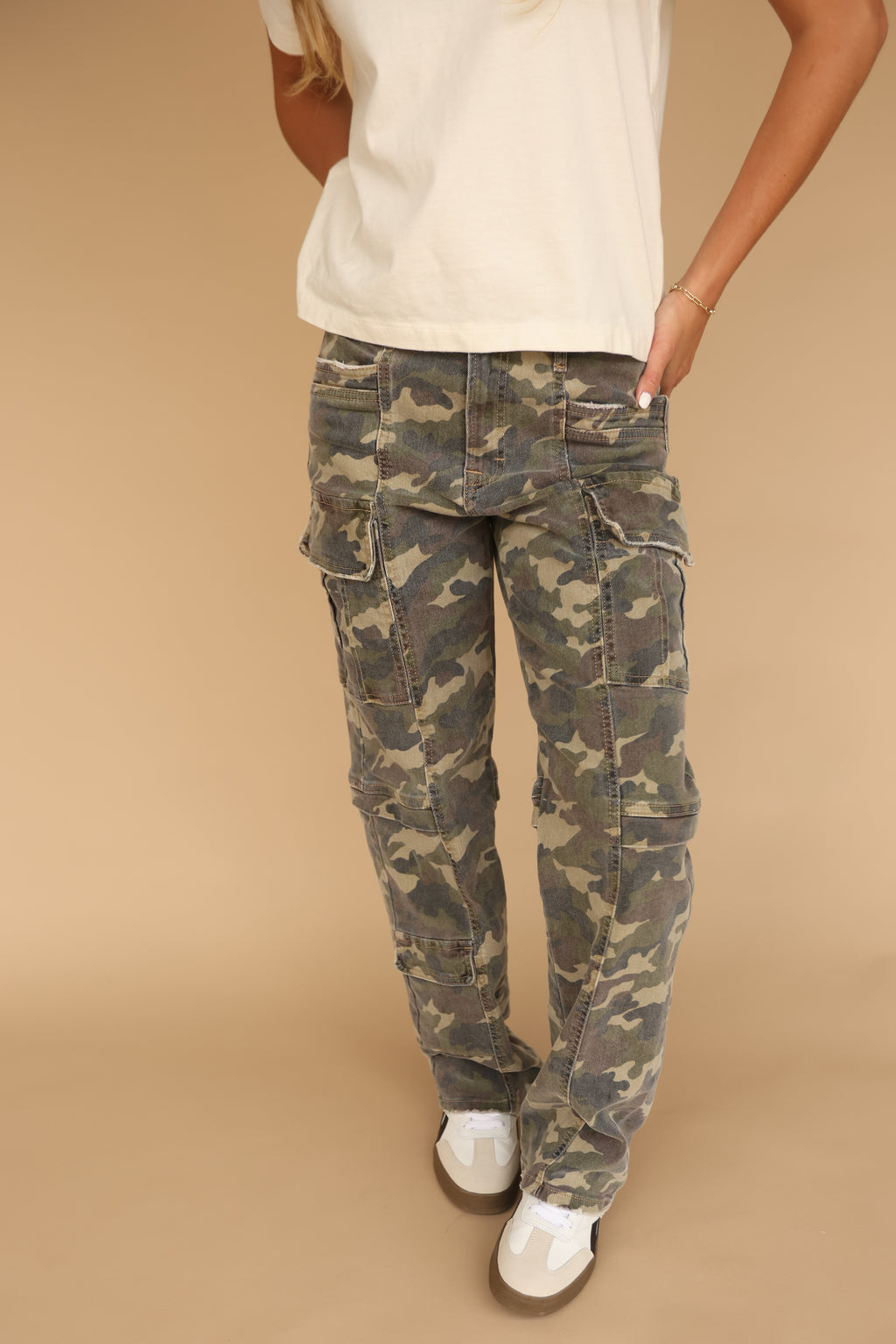 Stone Camo Pants