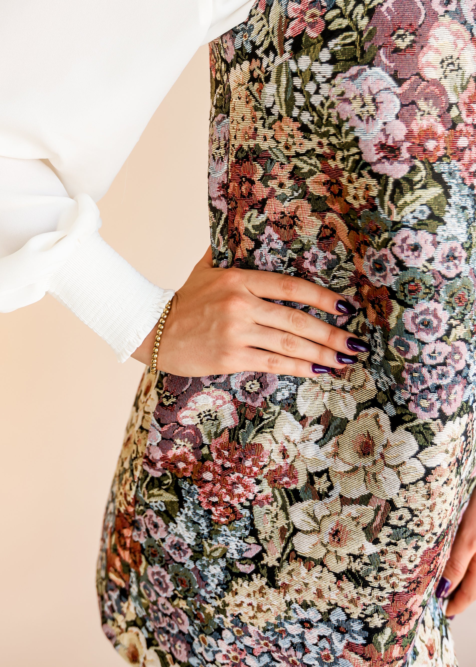 The Garden Tapestry Dress