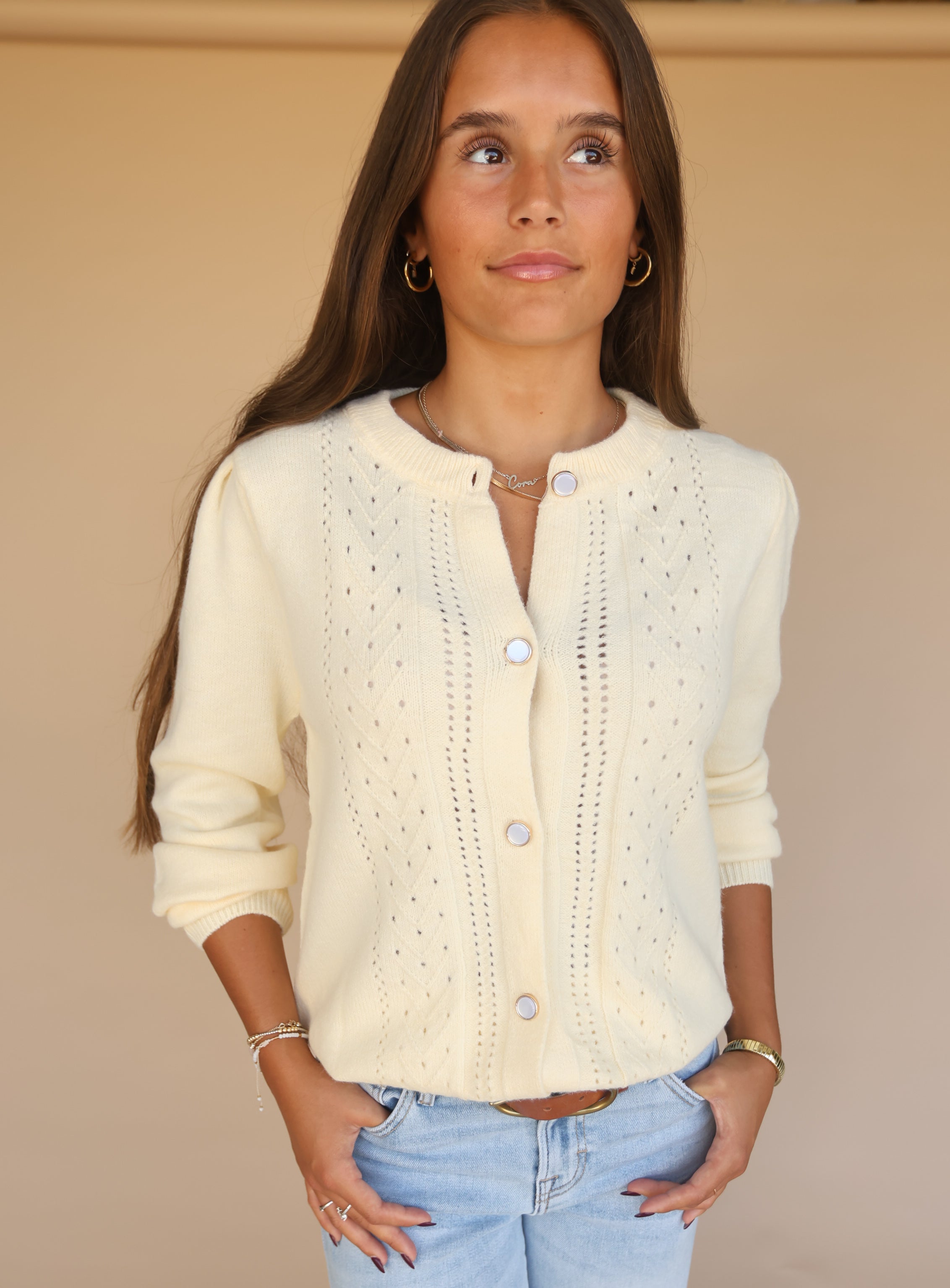 The Margot Cardigan