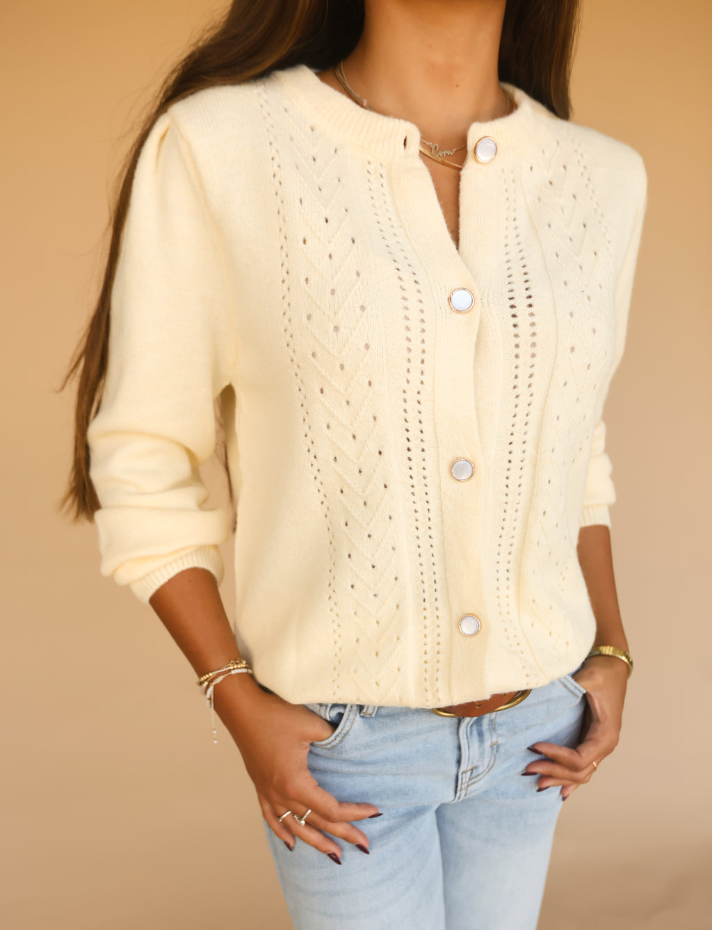 The Margot Cardigan