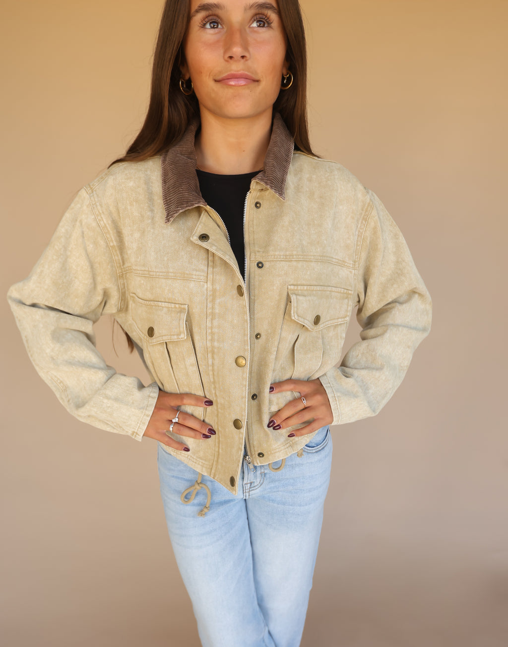 Ridgefield Canvas Jacket