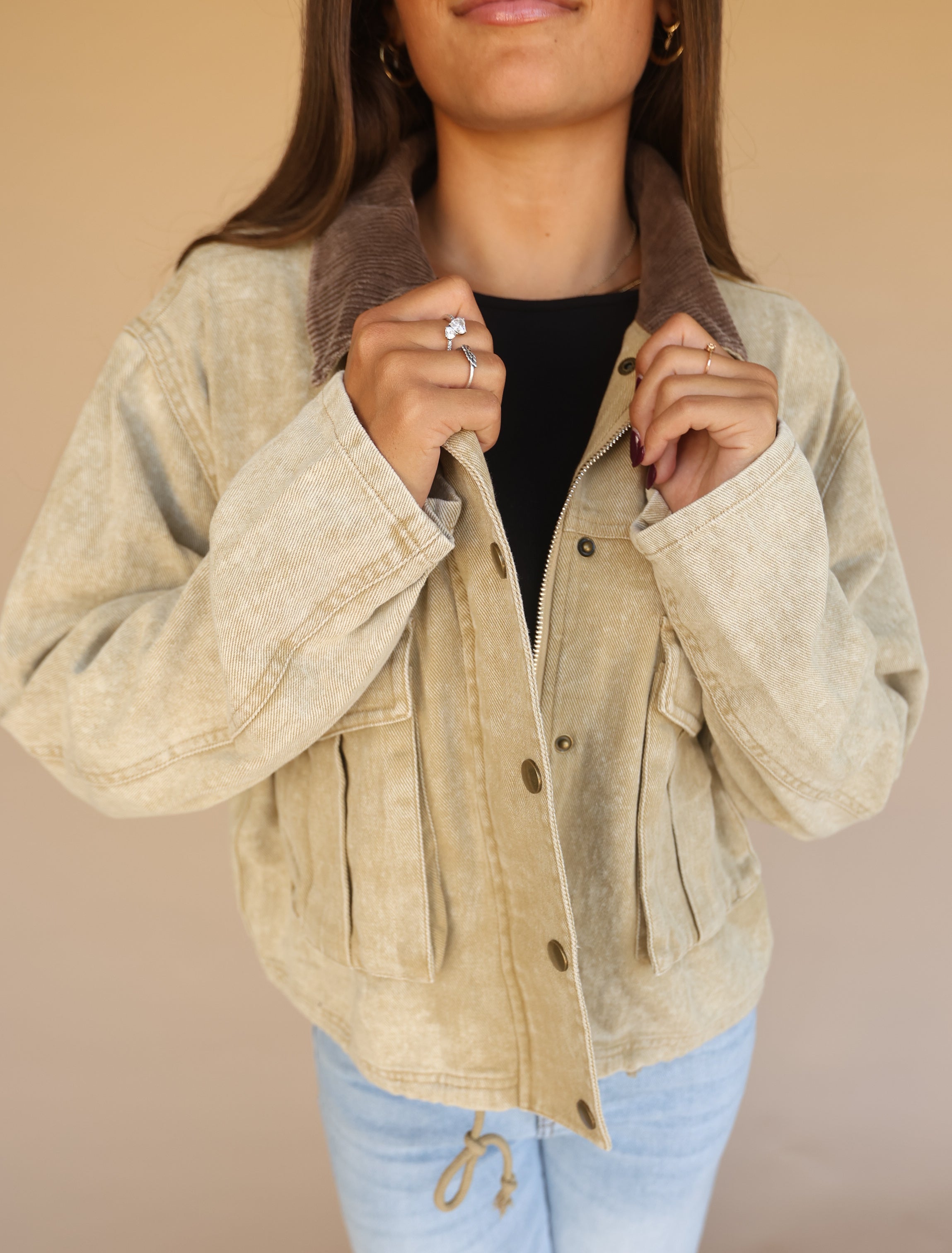 Ridgefield Canvas Jacket