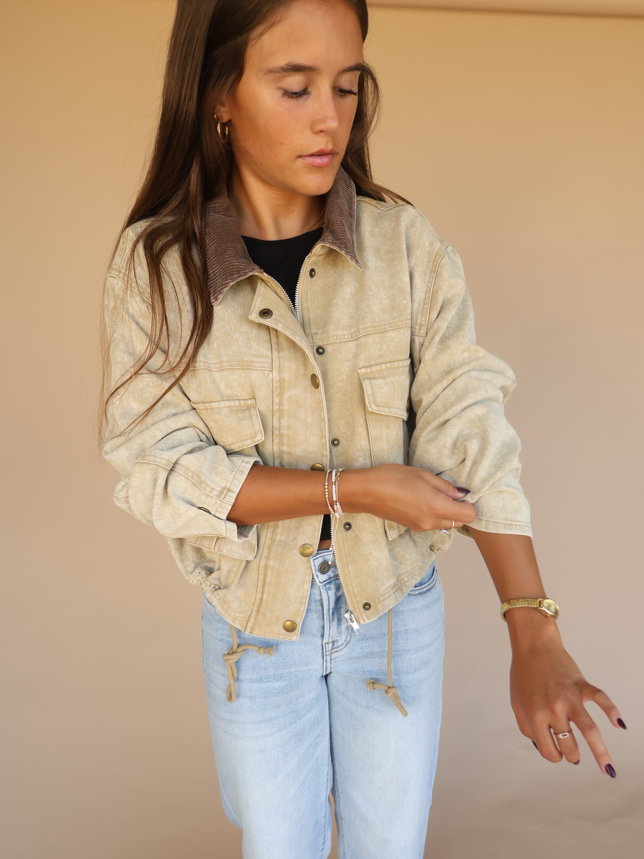 Ridgefield Canvas Jacket