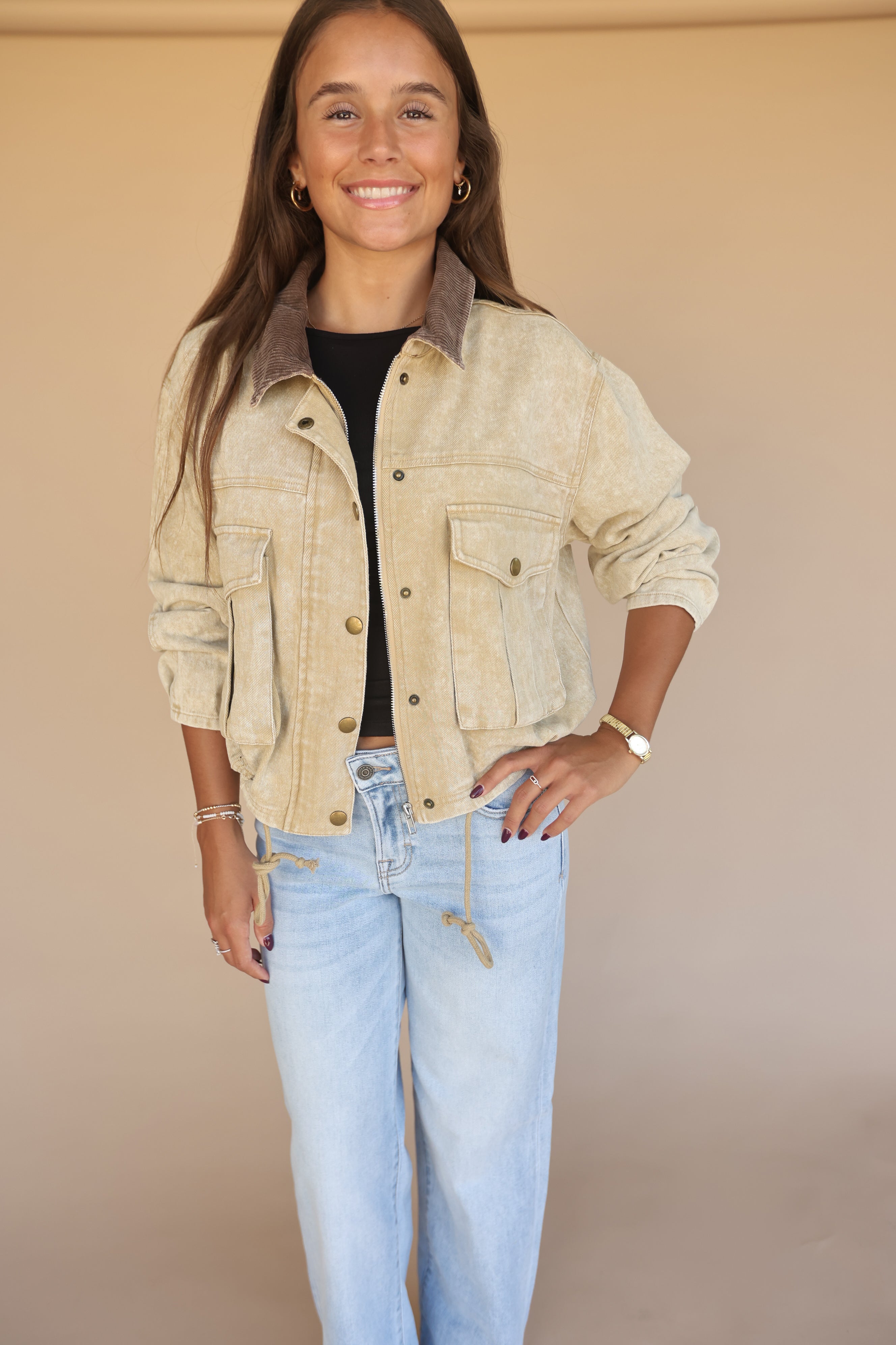 Ridgefield Canvas Jacket