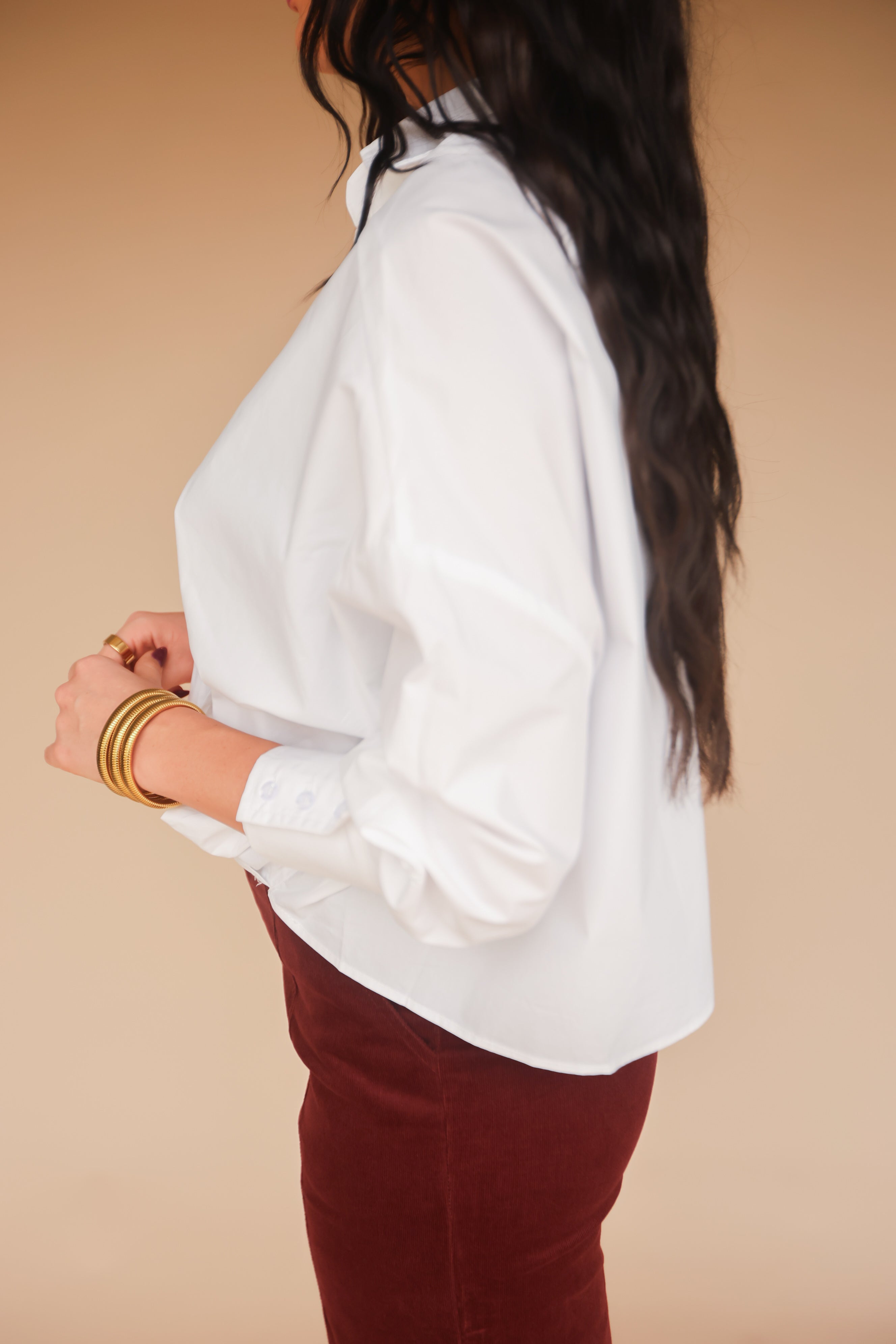 The Poplin Top