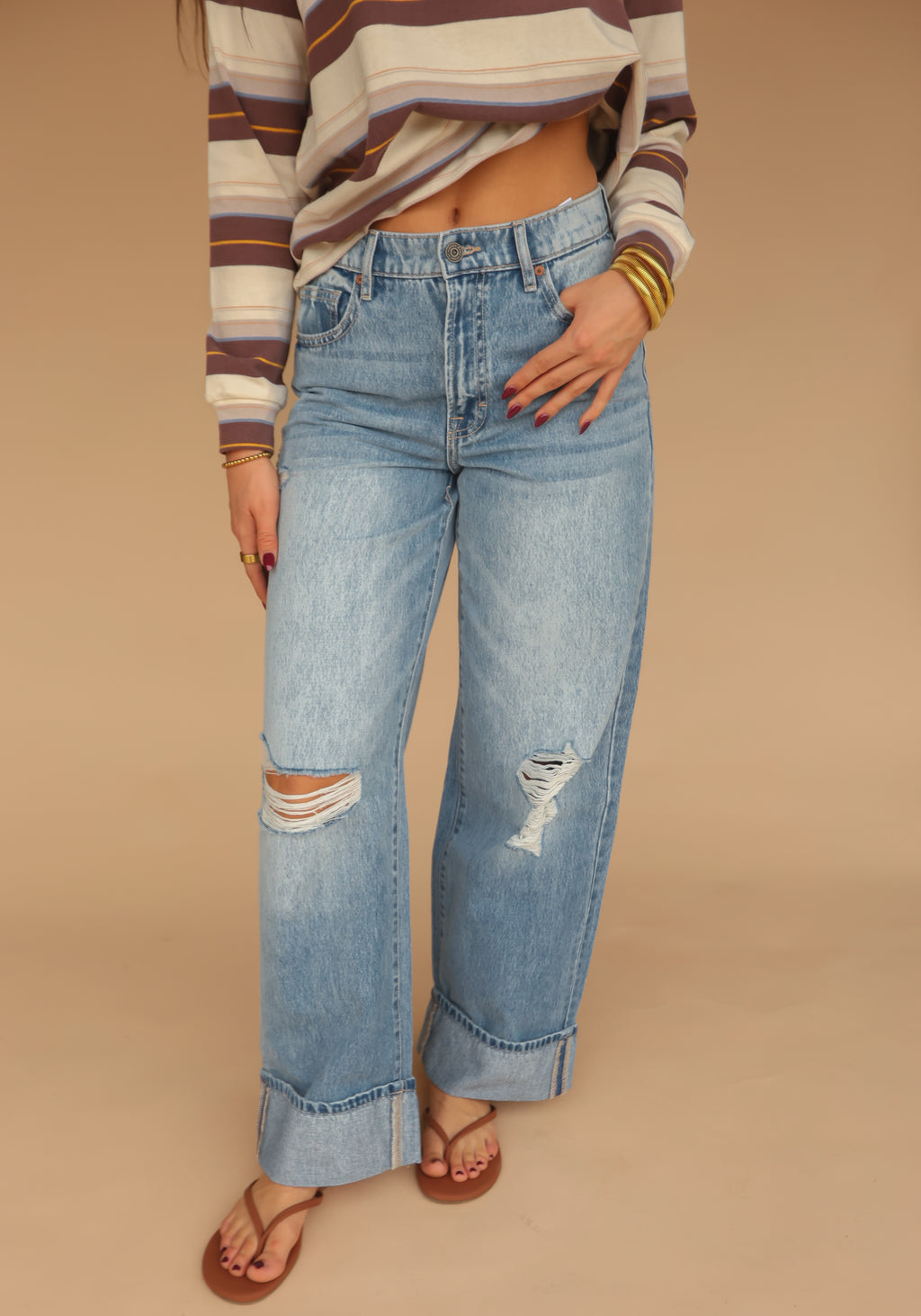The Rowe Boyfriend Jean