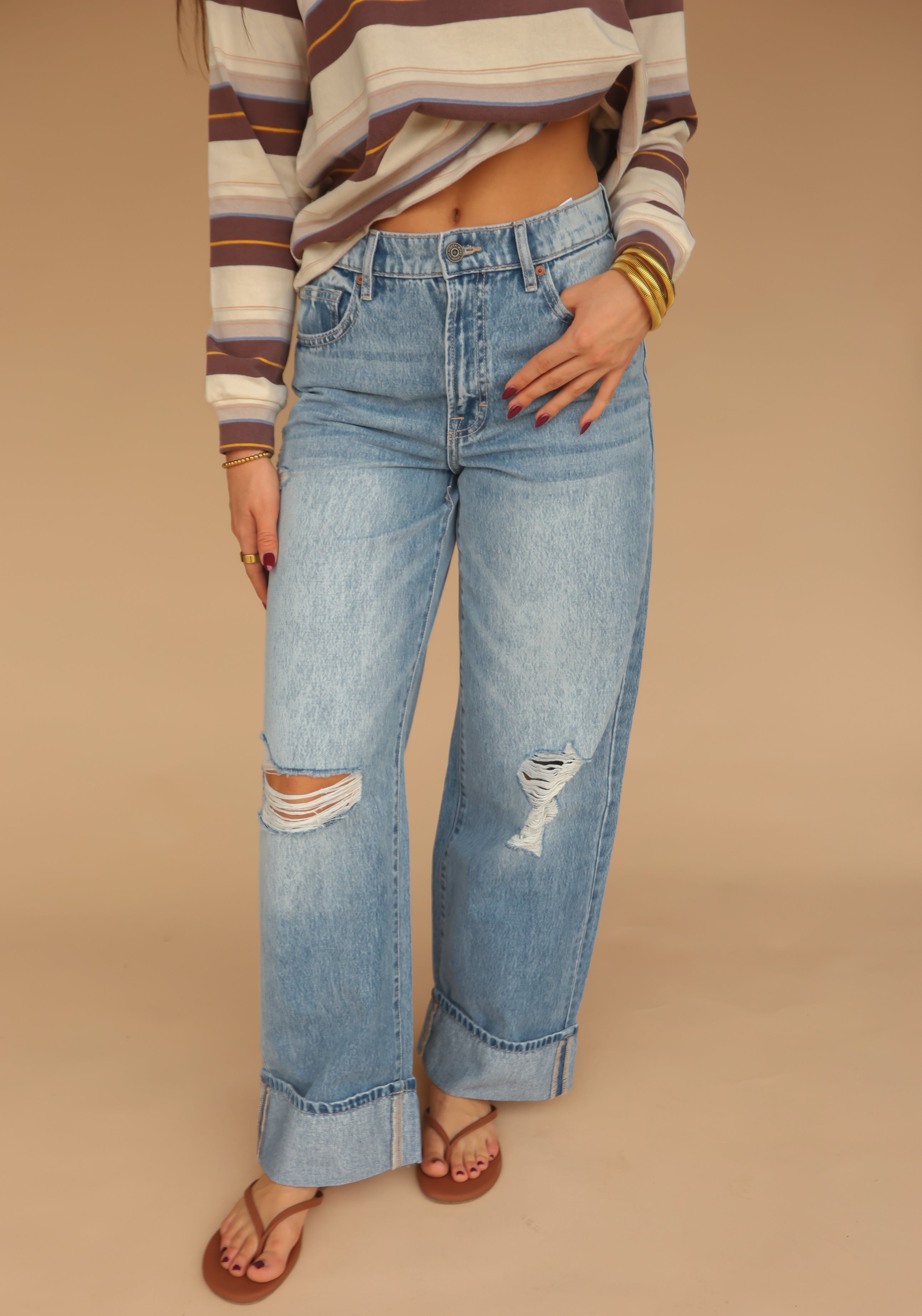 The Rowe Boyfriend Jean