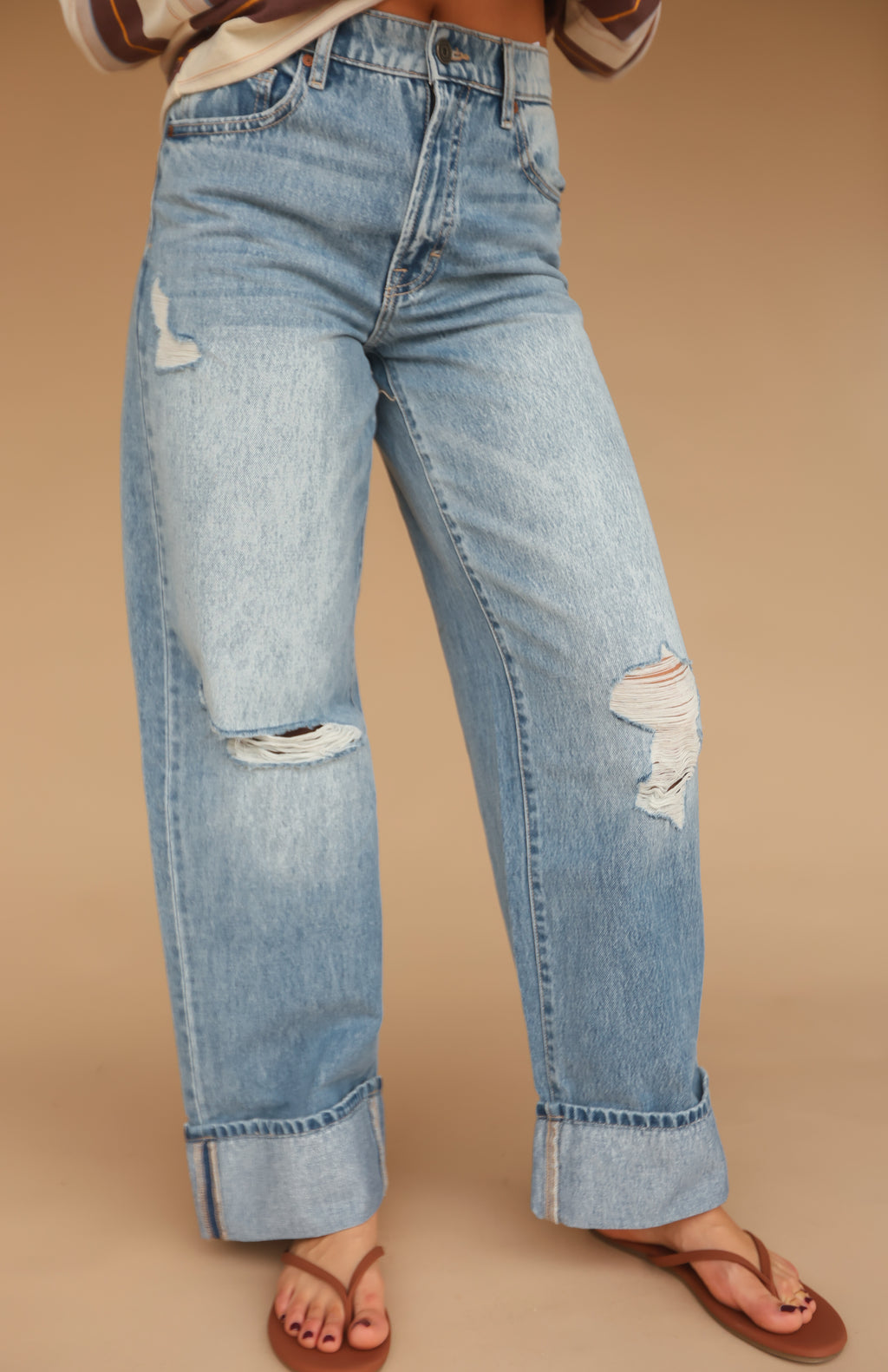 The Rowe Boyfriend Jean
