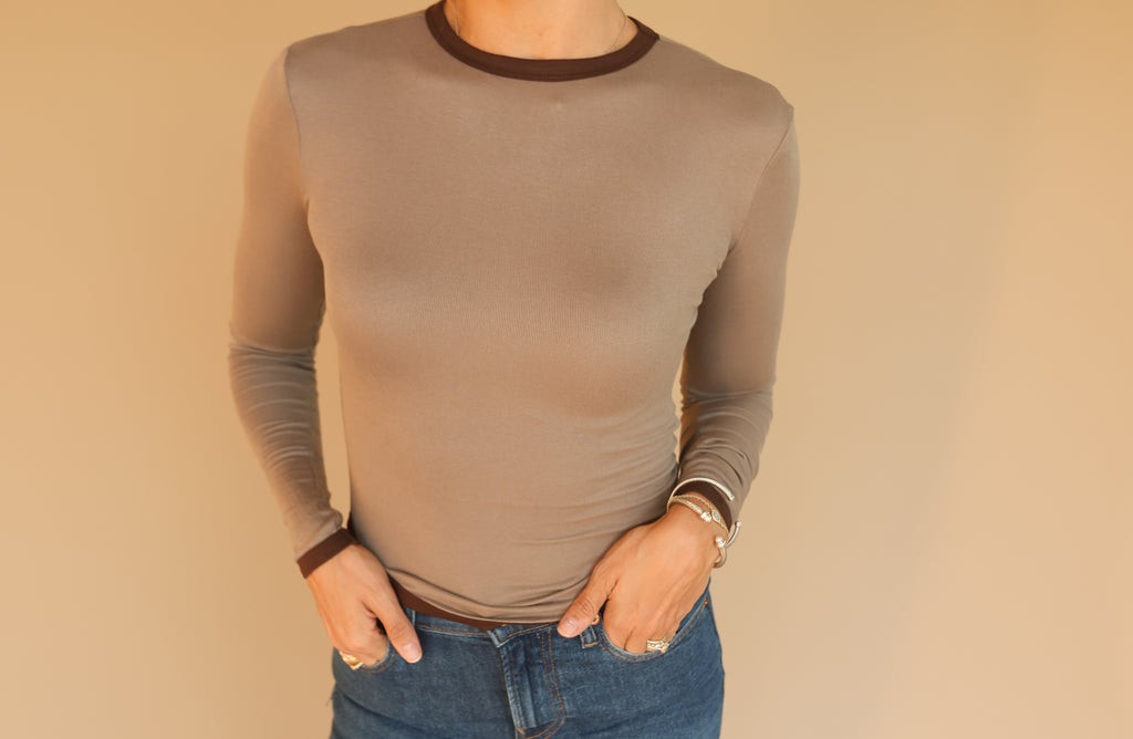 Palmer Top (Brown)