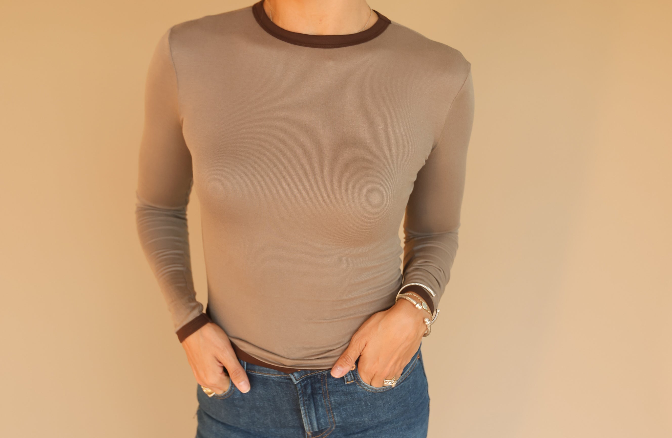 Palmer Top (Brown)