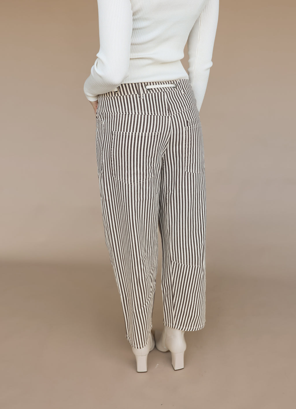Striped Drawstring Pant