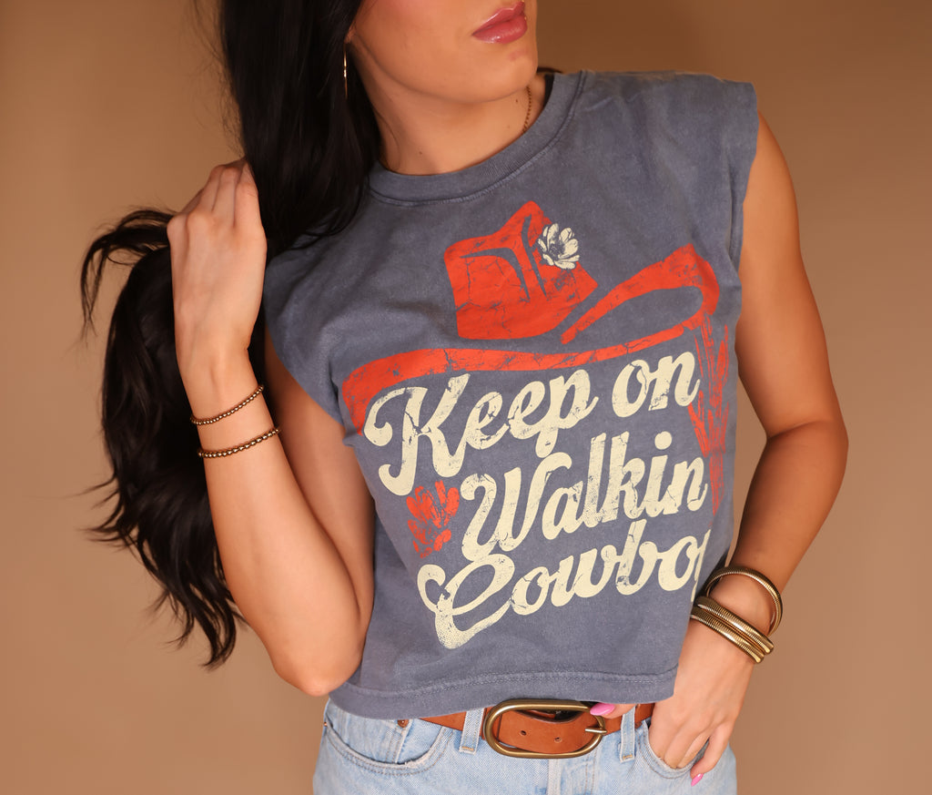 The Cowboy Muscle Tee