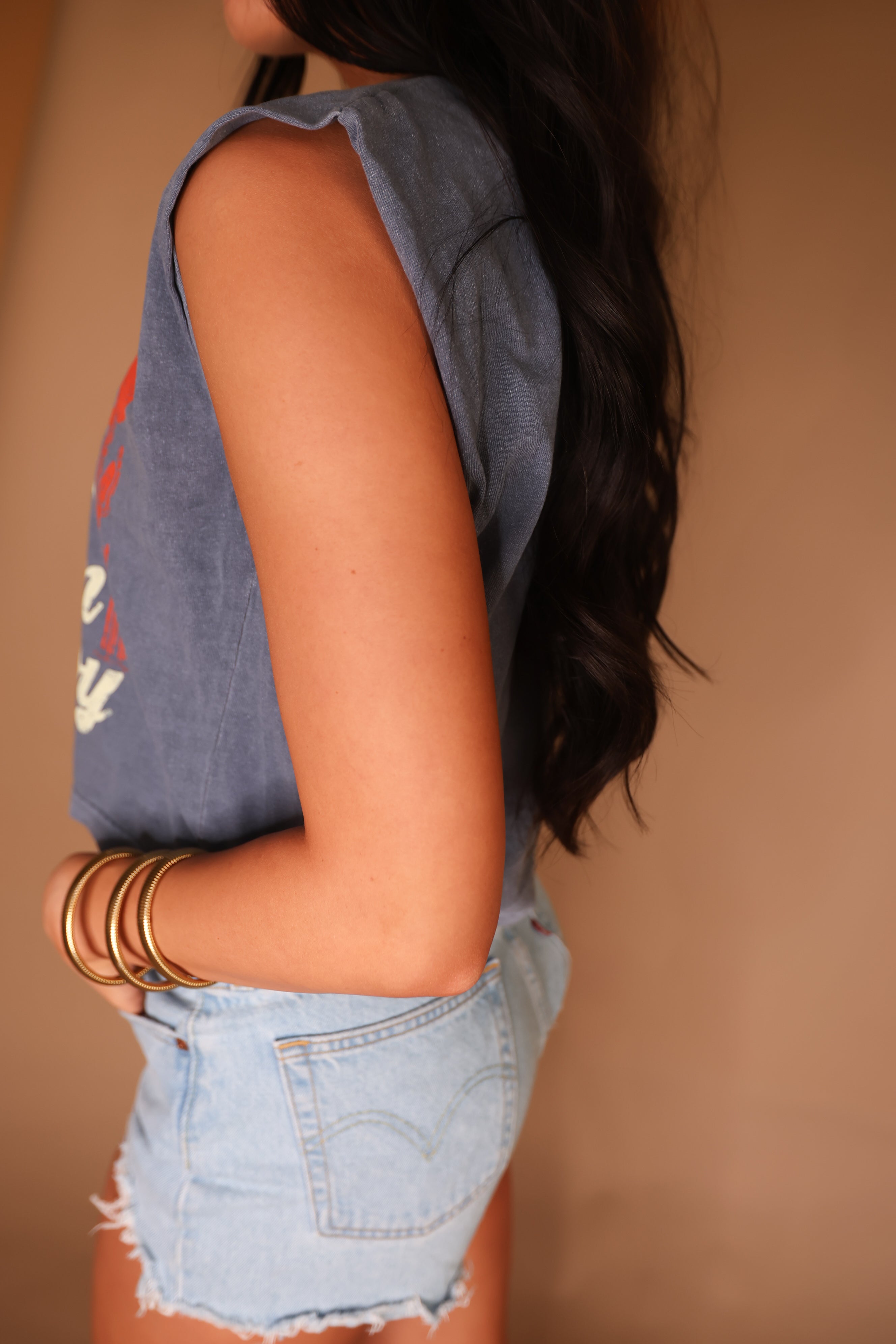 The Cowboy Muscle Tee