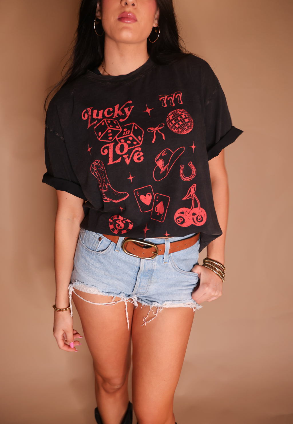 Lucky in Love Tee
