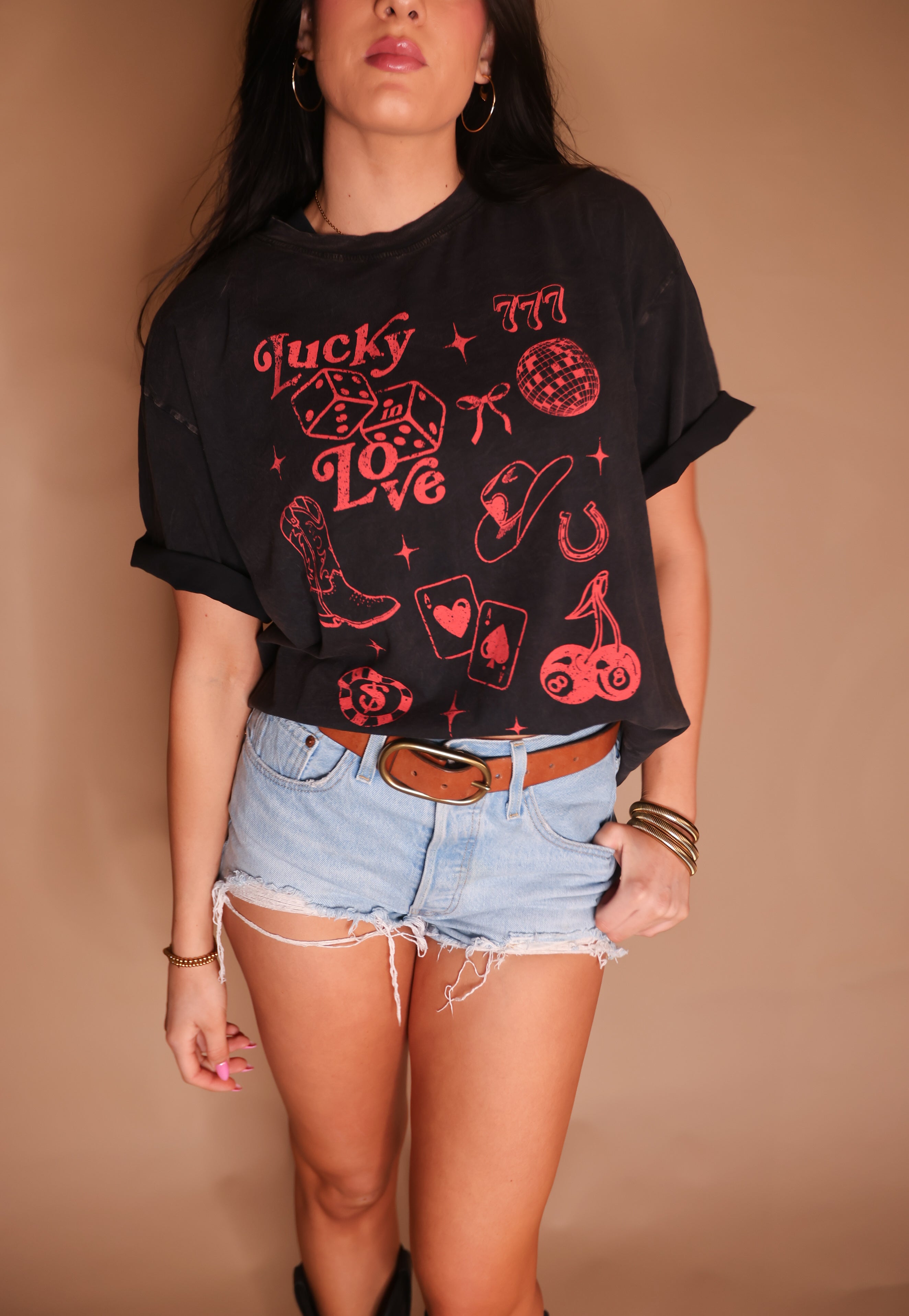 Lucky in Love Tee