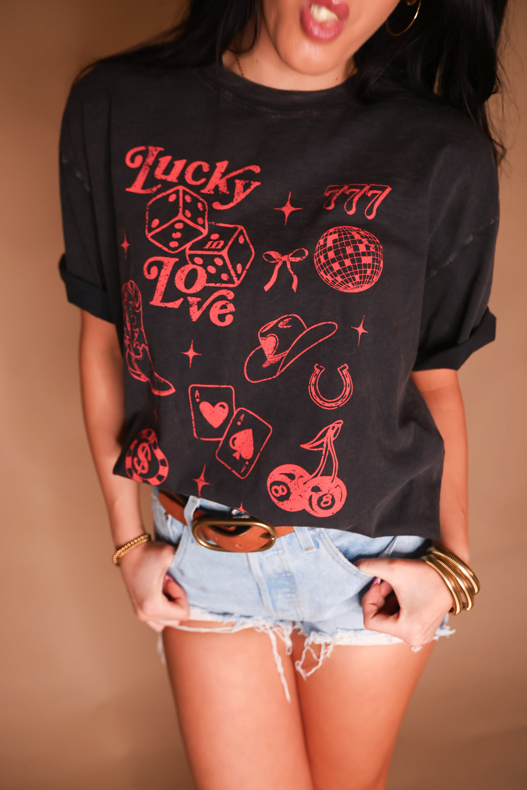 Lucky in Love Tee