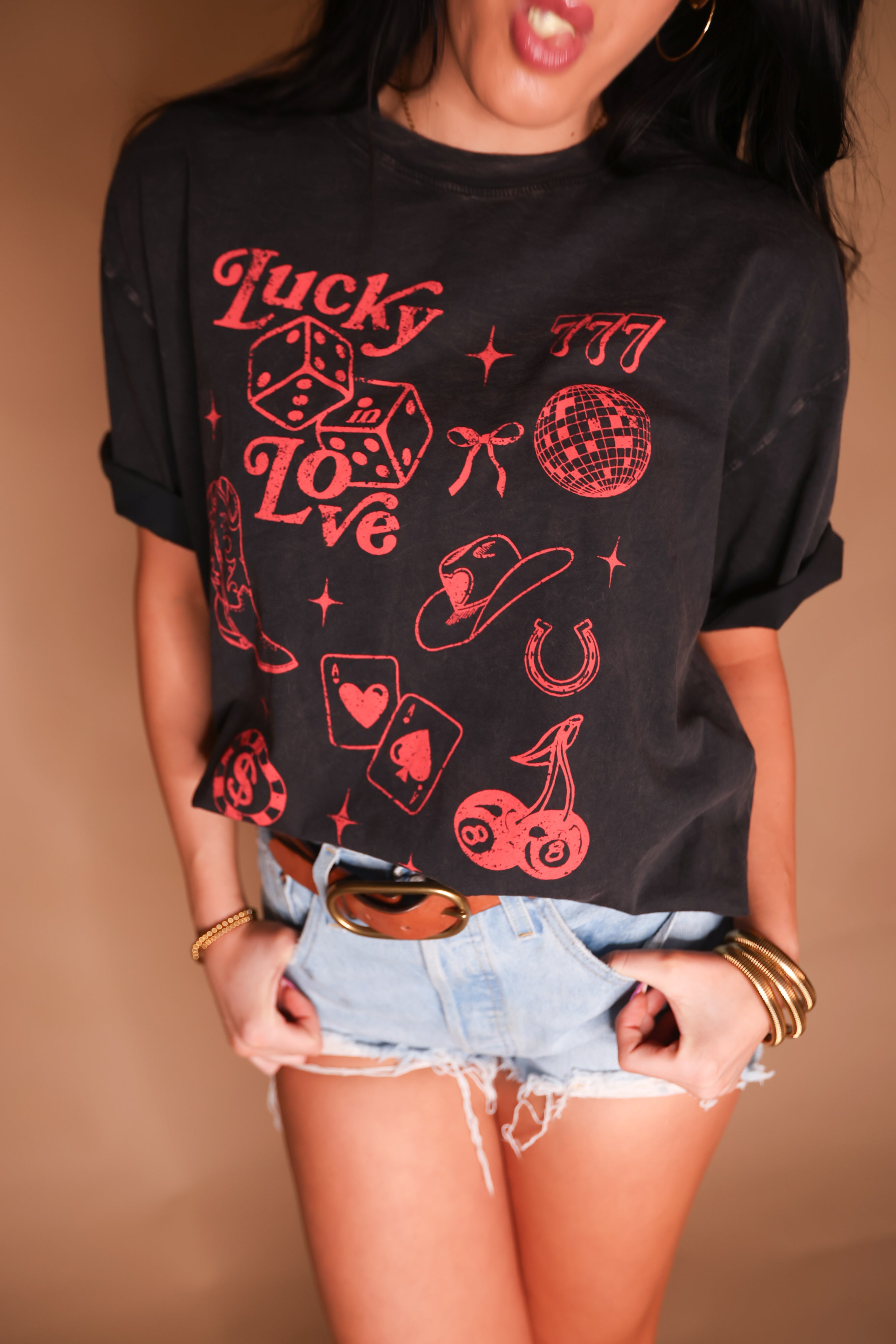 Lucky in Love Tee