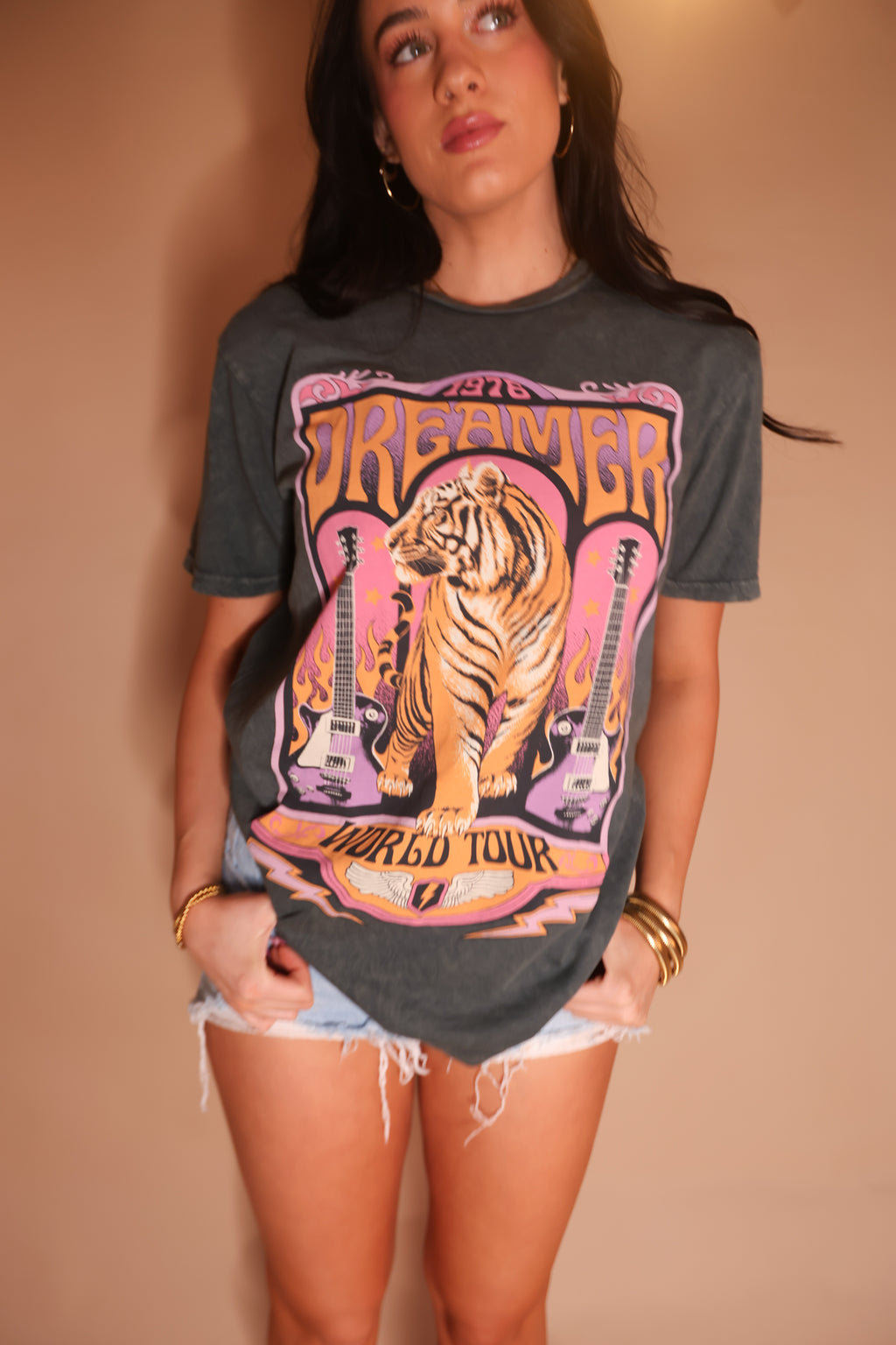 Dreamer Tiger Tee