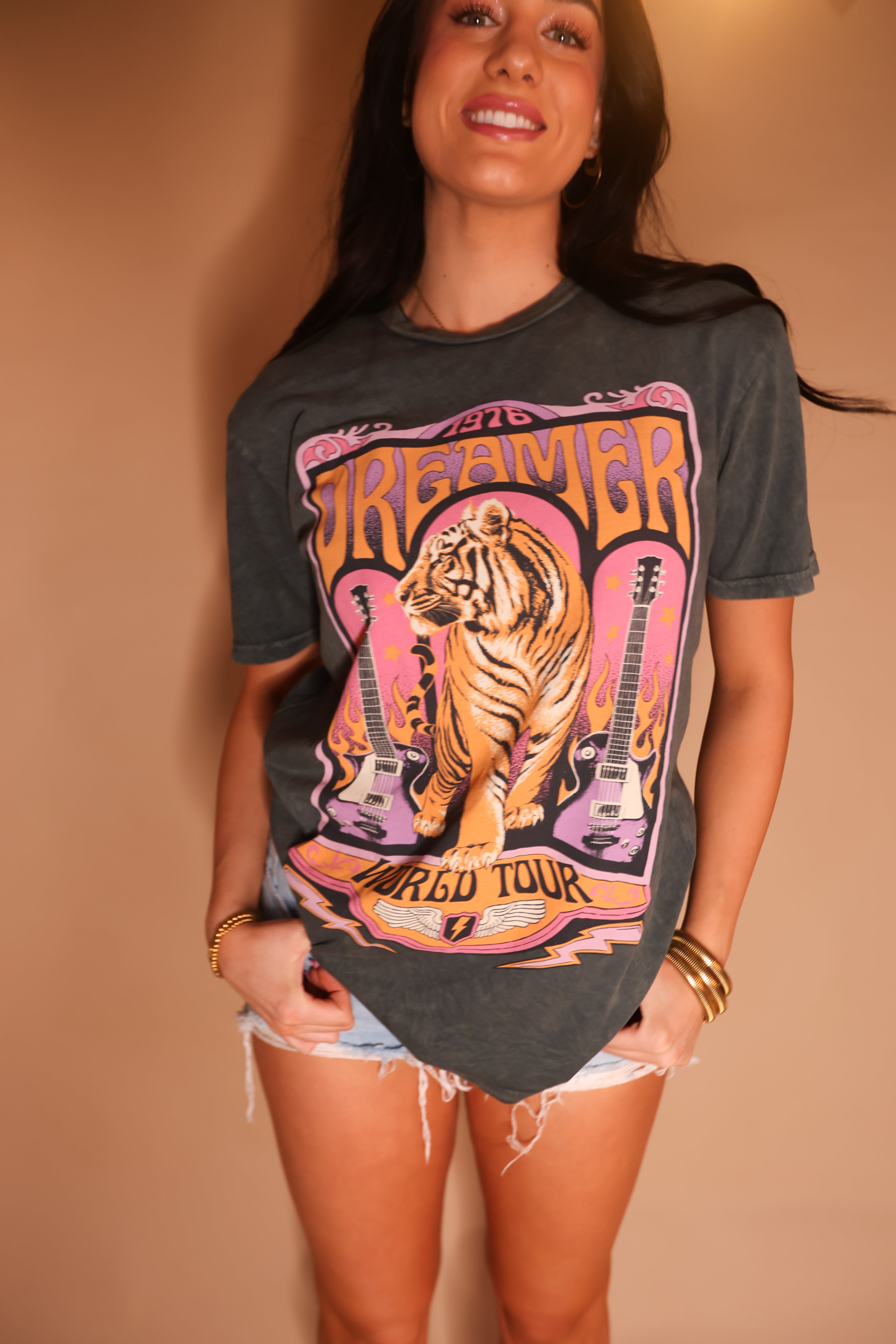 Dreamer Tiger Tee