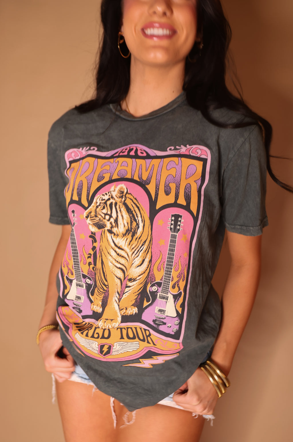 Dreamer Tiger Tee