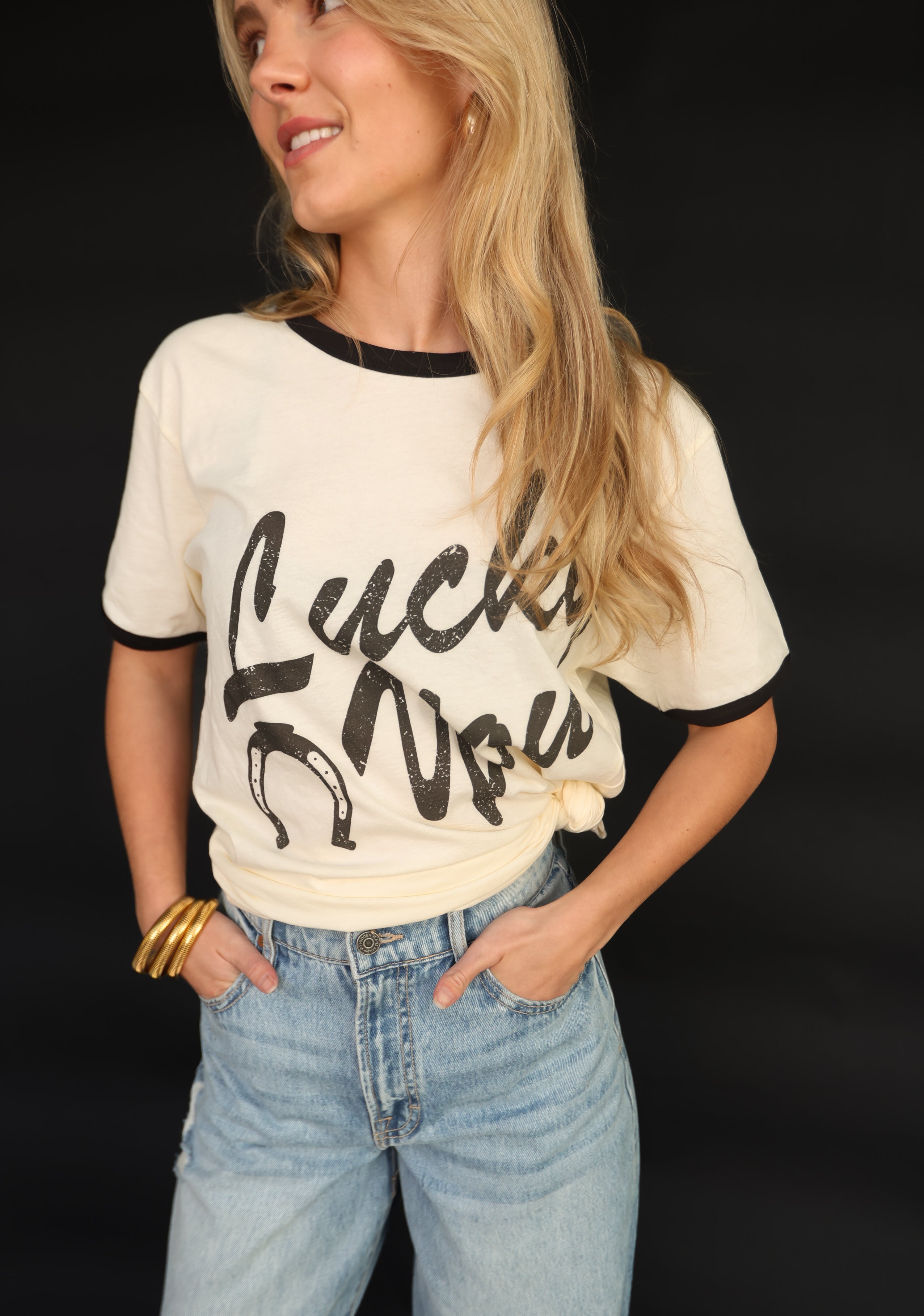 Lucky You Tee