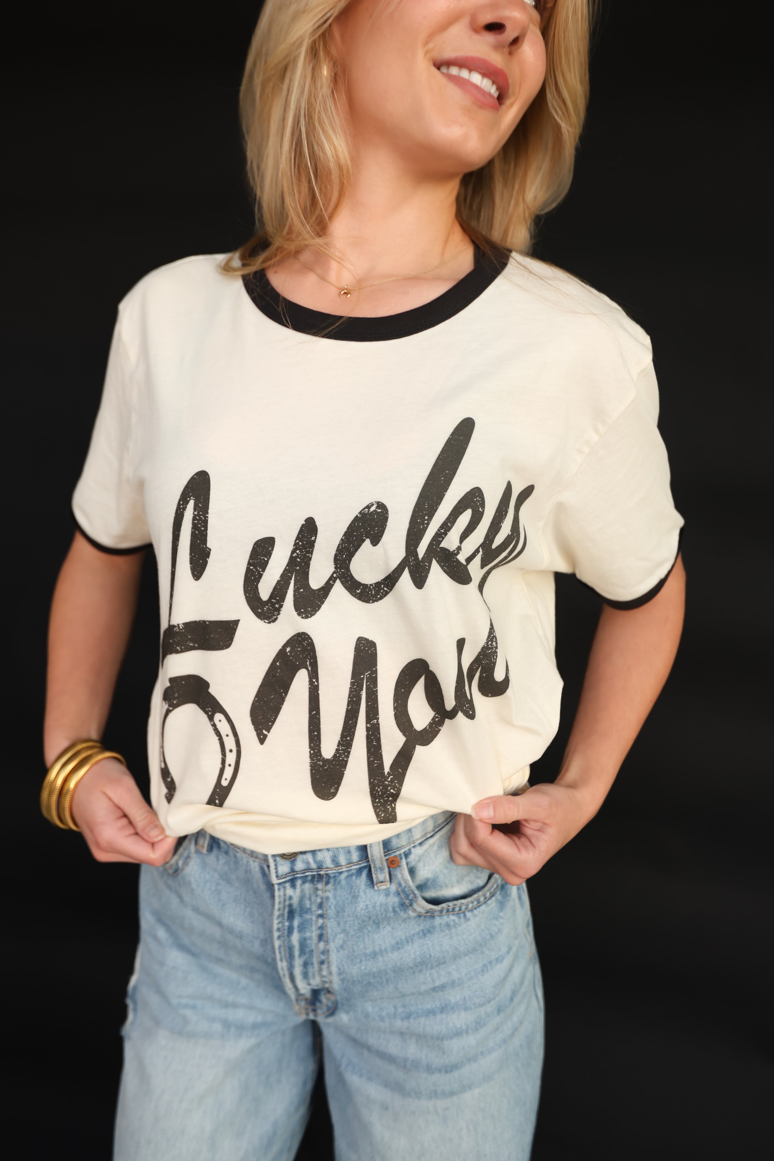 Lucky You Tee