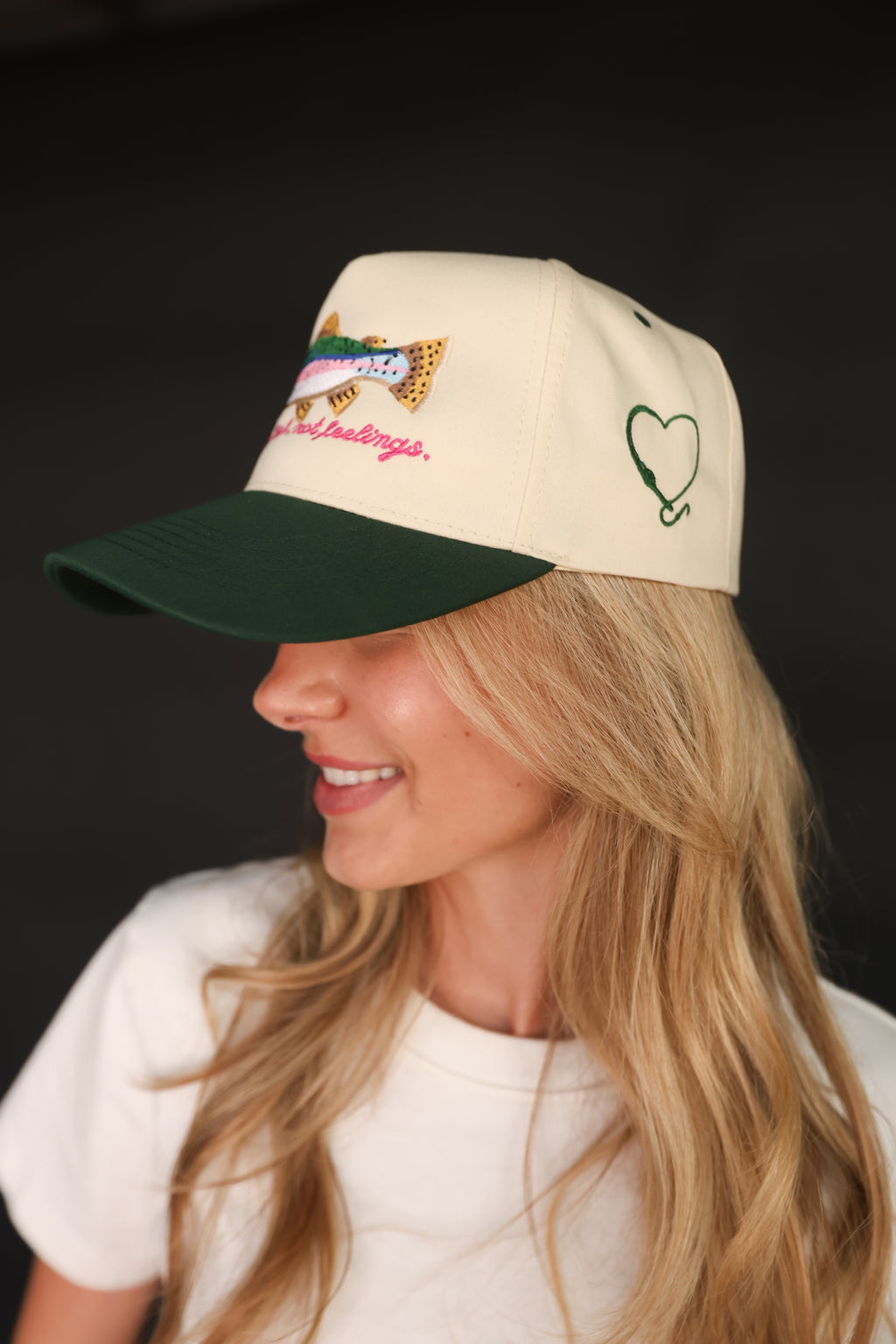 Catching Fish Hat