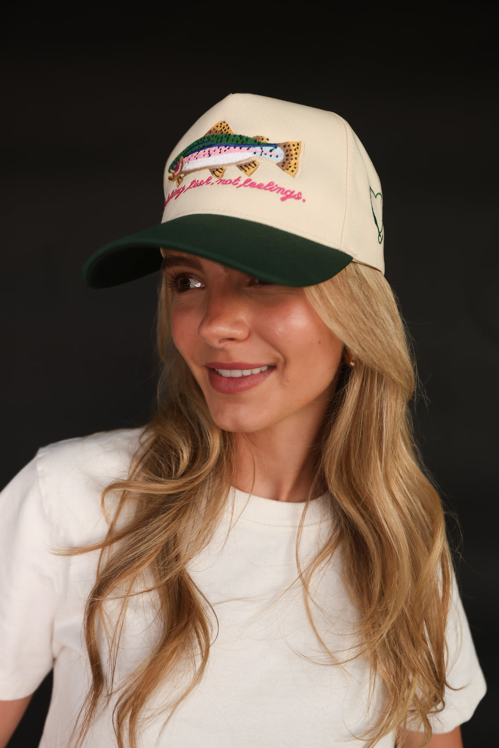 Catching Fish Hat