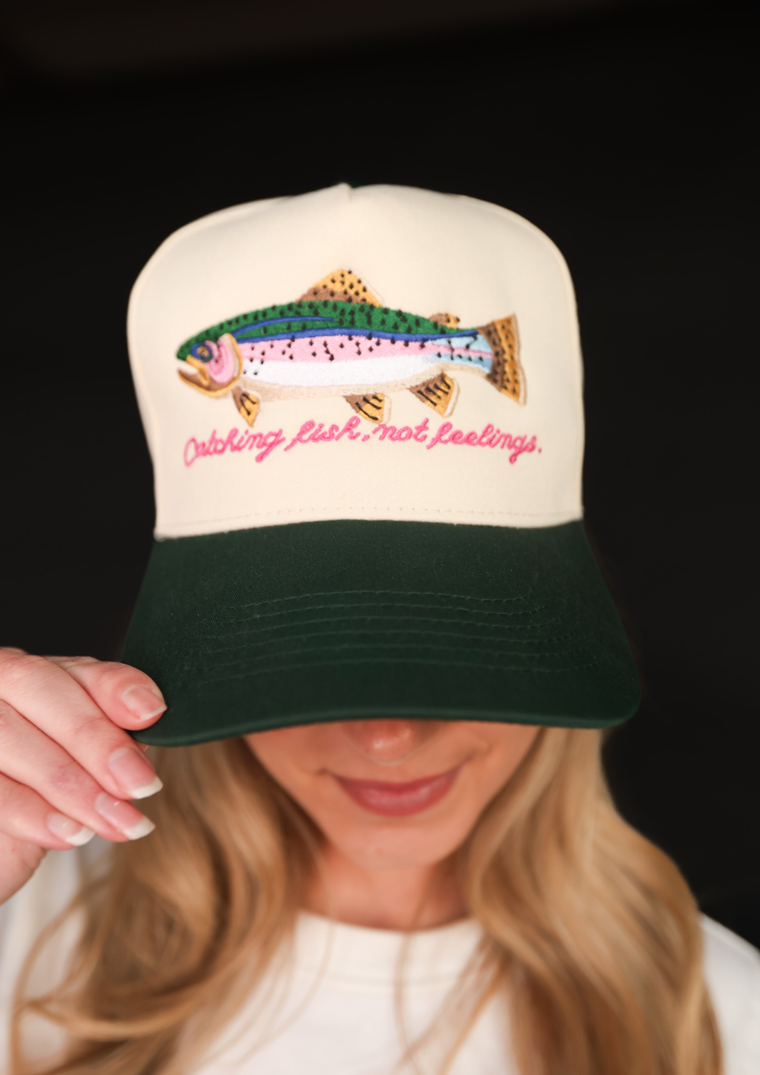 Catching Fish Hat