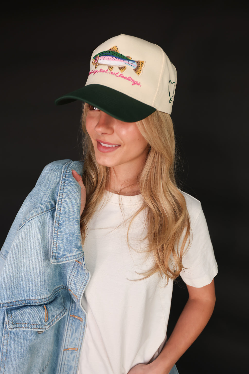 Catching Fish Hat
